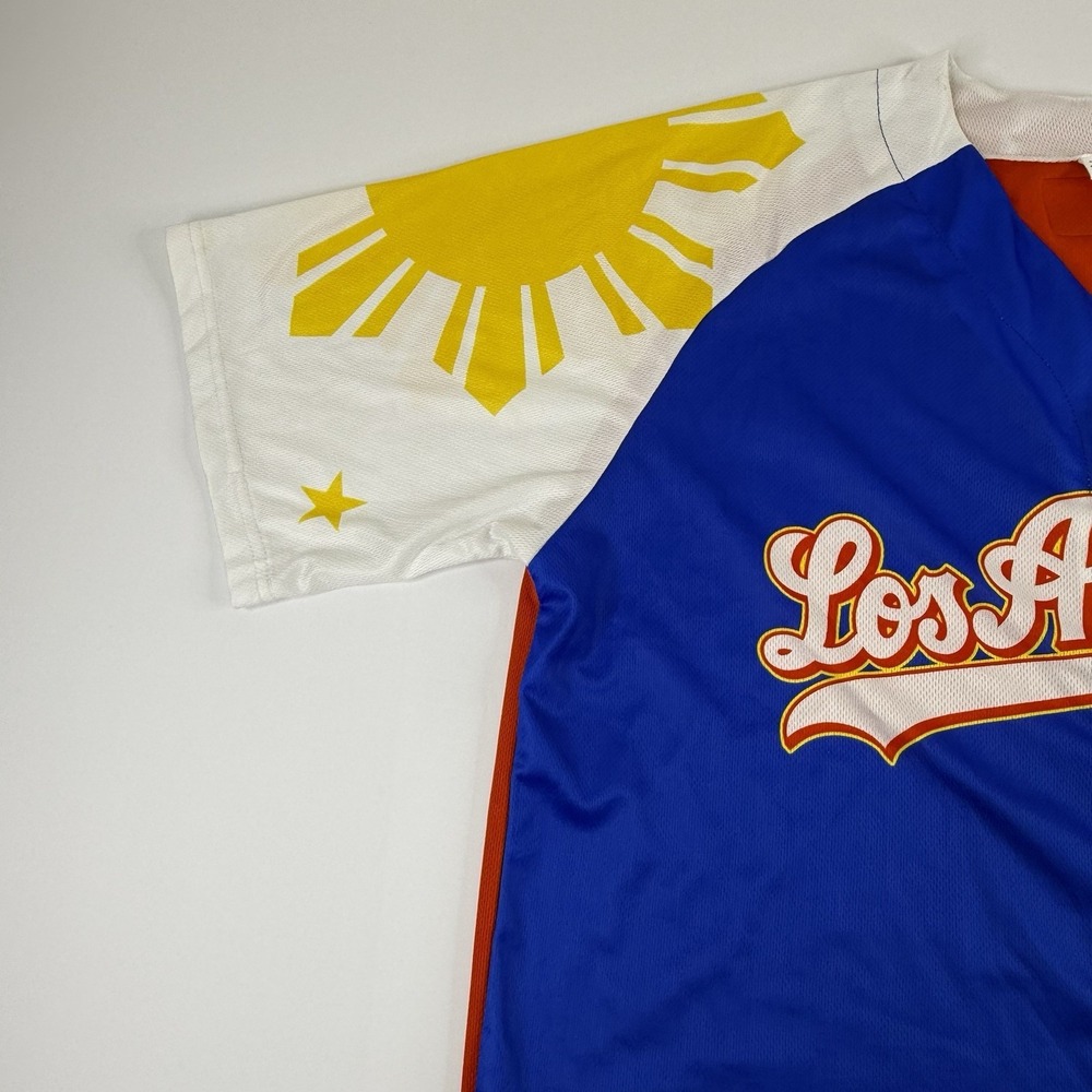 Los Angeles‎ Dodgers Filipino Heritage Night Promo Jersey Adult XL - Picture 2 of 15